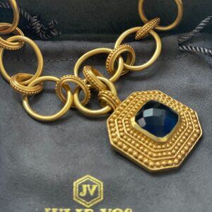 Julie Vos Luxor Labrodite Necklace